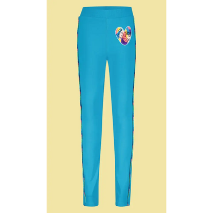 Broek -- Jelka - 128 / Blauw - kinderkleding