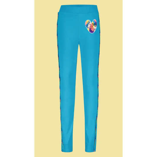 Broek -- Jelka - 128 / Blauw - kinderkleding
