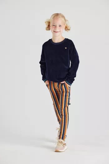 Broek -- Olcay Stripe - kinderkleding