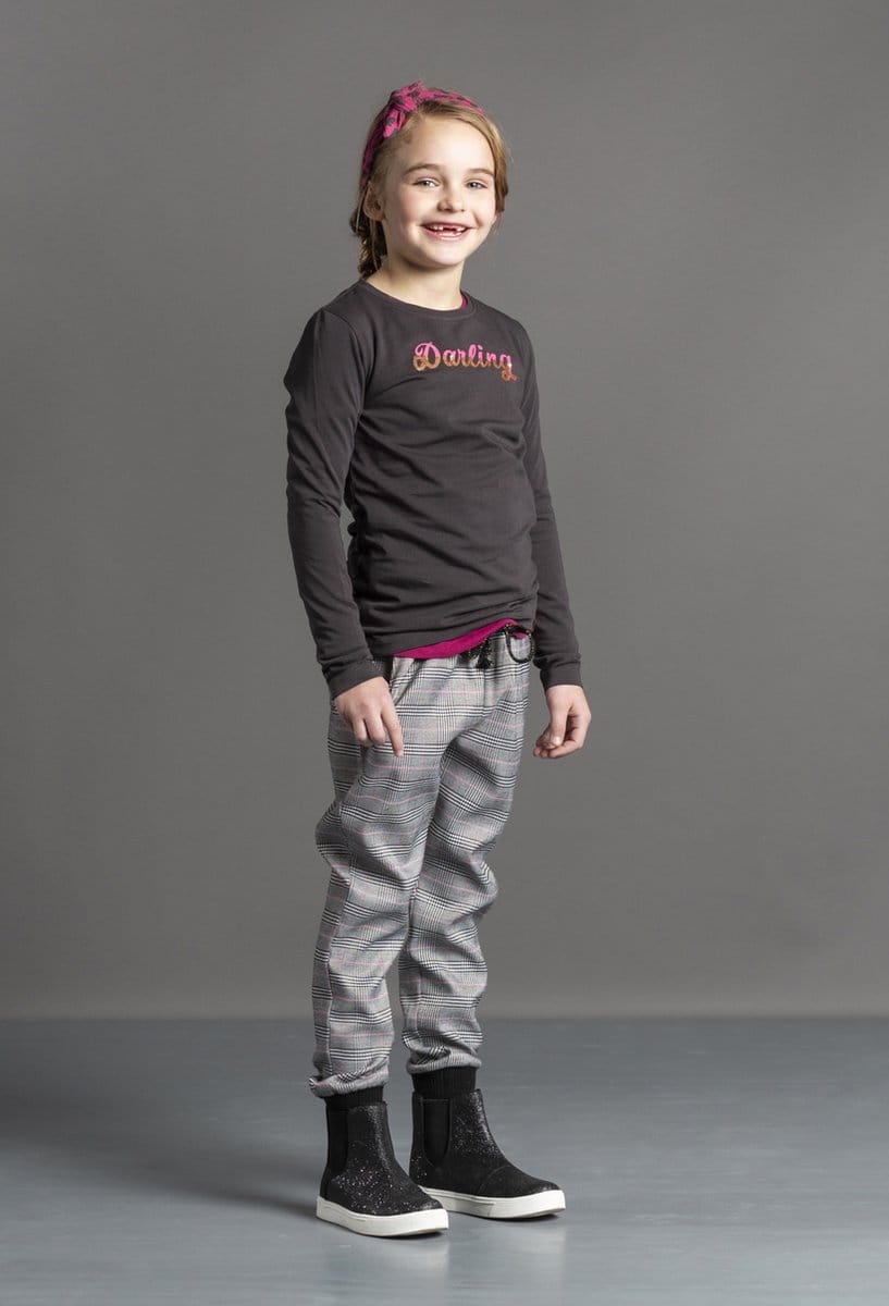 Broek -- Tilly - 104 / Zwart - kinderkleding