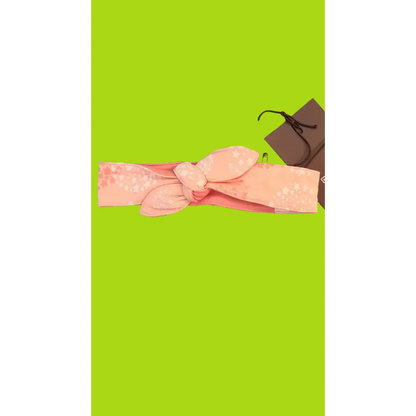 Haarband -- Anais - Roze - kinderkleding