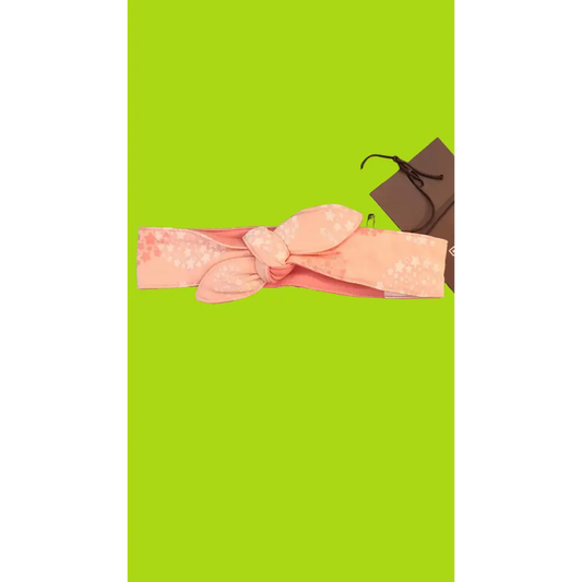 Haarband -- Anais - Roze - kinderkleding