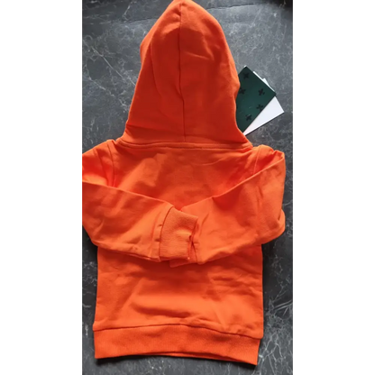 Hoodie -- BBL Basic - 68 / Oranje - kinderkleding