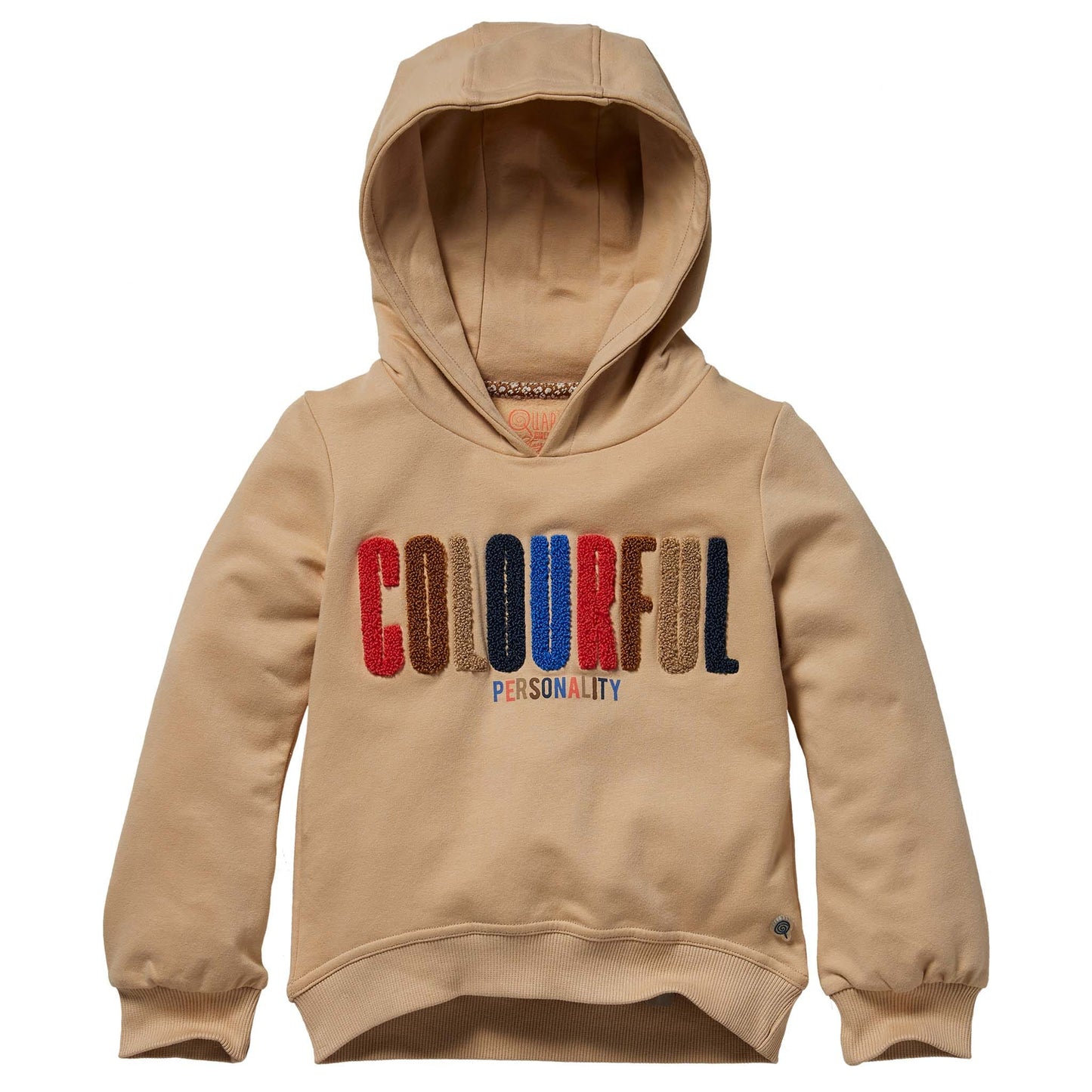 Hoodie -- Girl - 98/104 / Bruin - kinderkleding