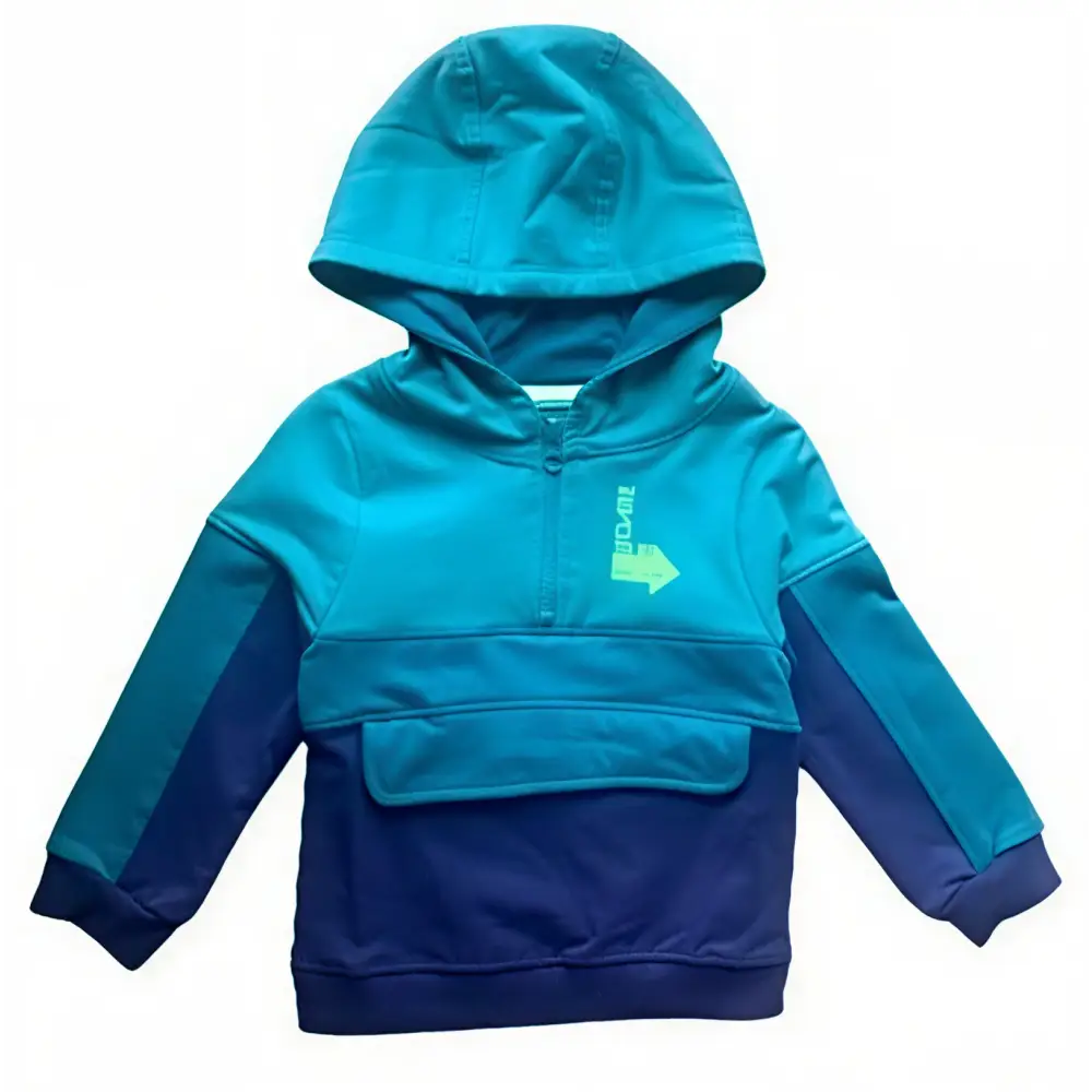Hoodie -- Haroon - 116 / Blauw - kinderkleding