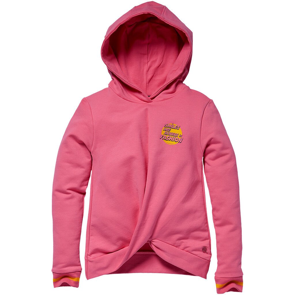 Hoodie -- Keesje - 92 / Roze - kinderkleding