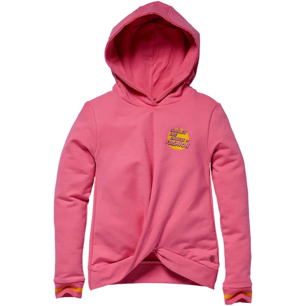 Hoodie Keesje 92 / Roze kinderkleding