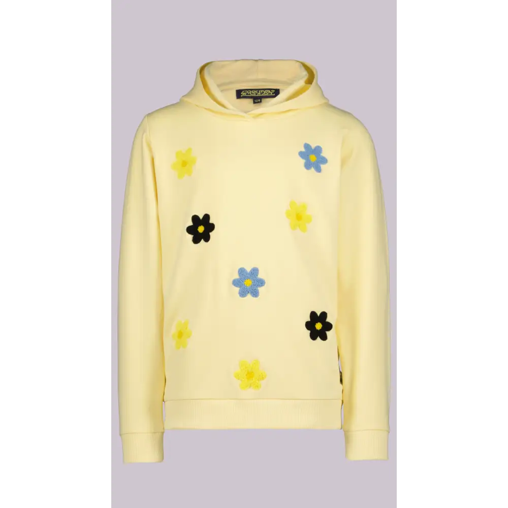 Hoodie -- Lilith - 92 / Geel - kinderkleding