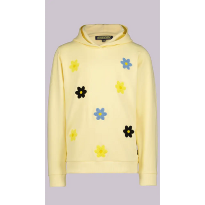 Hoodie -- Lilith - 92 / Geel - kinderkleding
