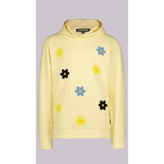 Hoodie -- Lilith - 92 / Geel - kinderkleding