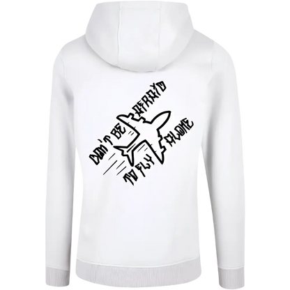 Hoodie -- Matties TATTOO GROWN UPS - XS / Wit / Fly - Kleding