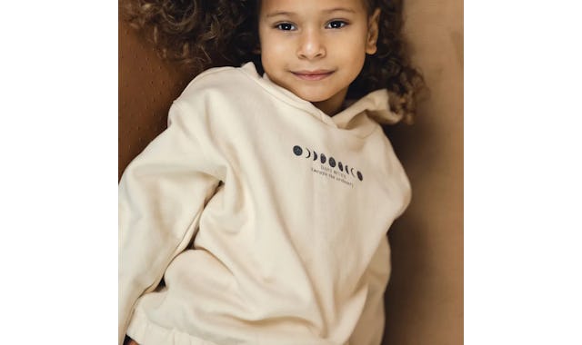 Hoodie -- Sweat Oversized - kinderkleding