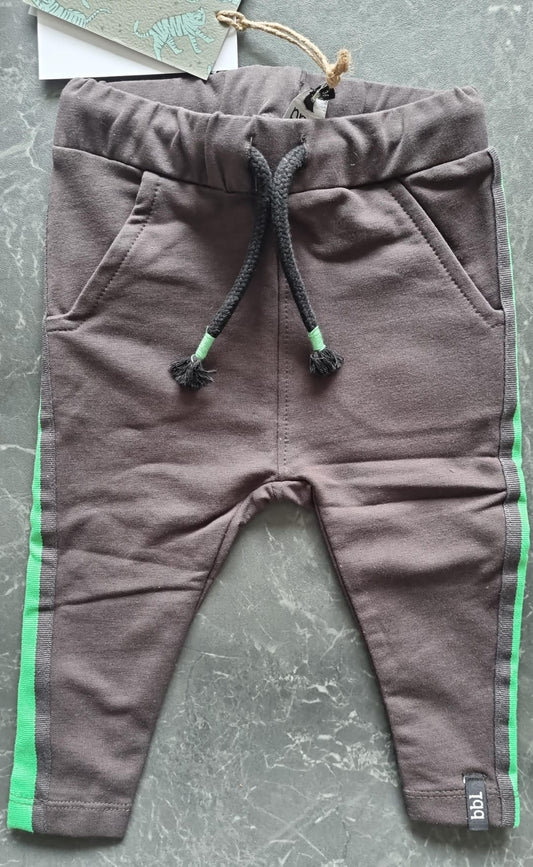 Joggingbroek -- Bies - 68 / Grijs - kinderkleding