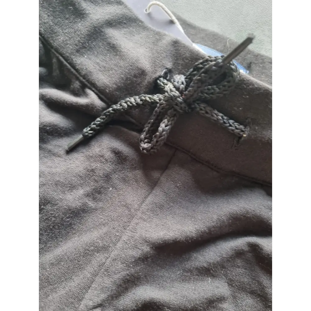 Joggingbroek -- Gold - 98/104 / Zwart - kinderkleding