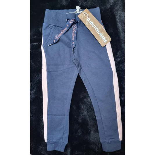 Joggingbroek Luipaard 104 / Blauw kinderkleding
