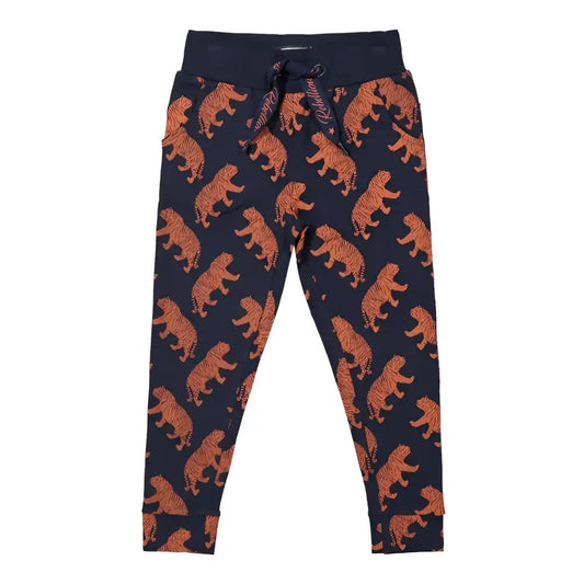 Joggingbroek Tijger 146 / Blauw kinderkleding
