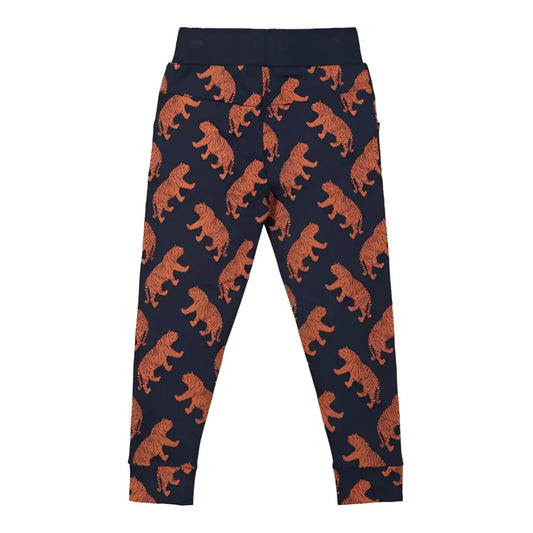 Joggingbroek Tijger 146 / Blauw kinderkleding