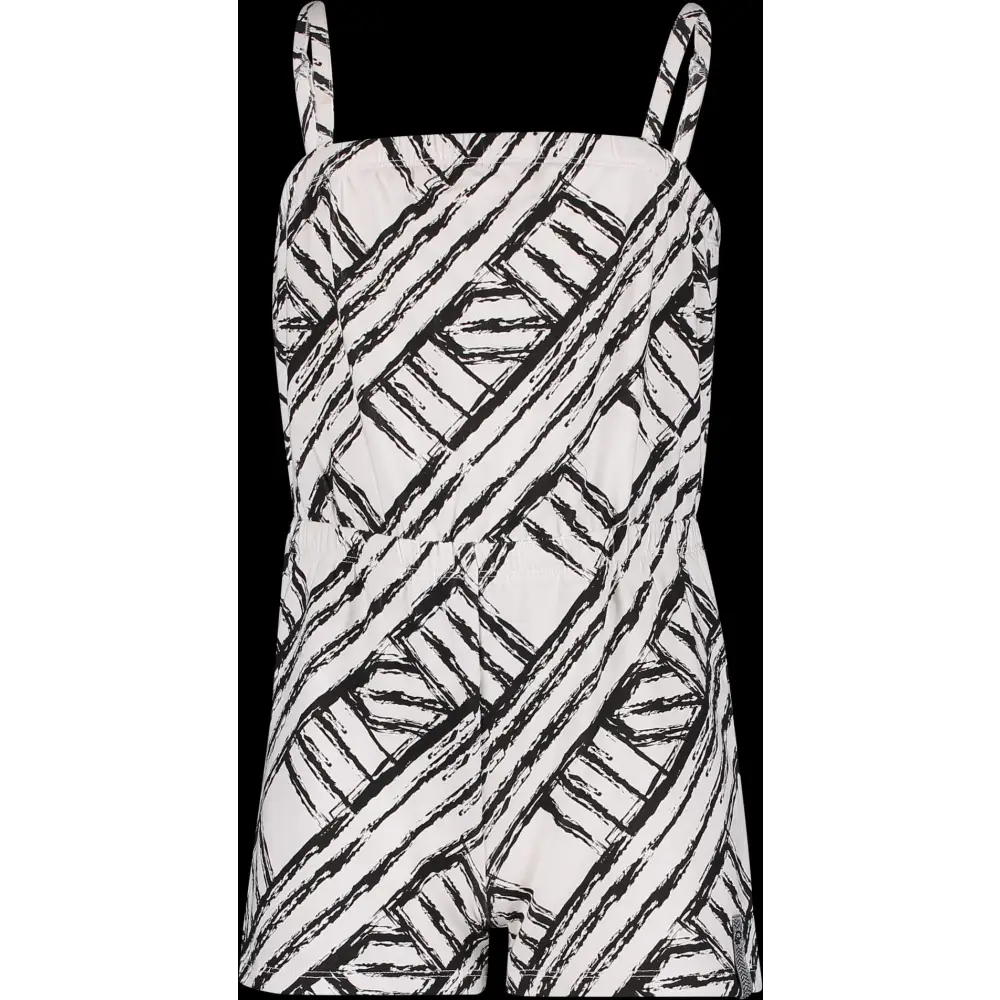 Jumpsuit -- Kaila - 80 / Wit - kinderkleding