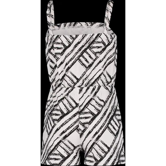 Jumpsuit -- Kaila - 80 / Wit - kinderkleding