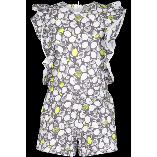 Jumpsuit Roslyn 116 / Wit kinderkleding