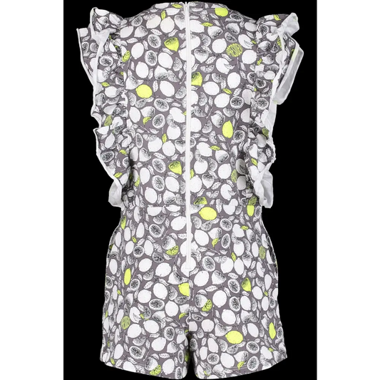 Jumpsuit Roslyn 116 / Wit kinderkleding