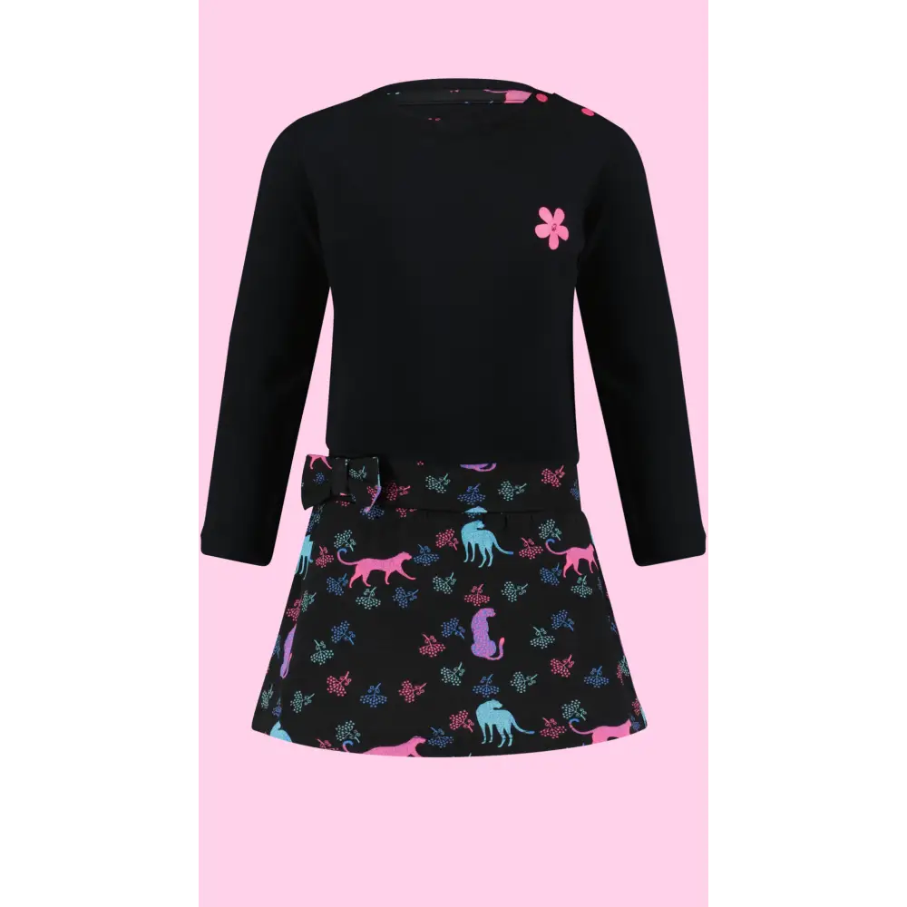 Jurk -- Ginny - 92 / Zwart - kinderkleding