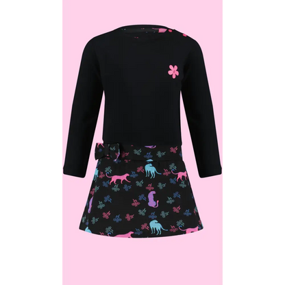 Jurk -- Ginny - 92 / Zwart - kinderkleding