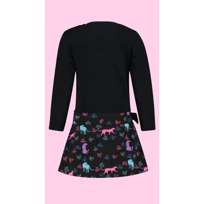 Jurk -- Ginny - 92 / Zwart - kinderkleding