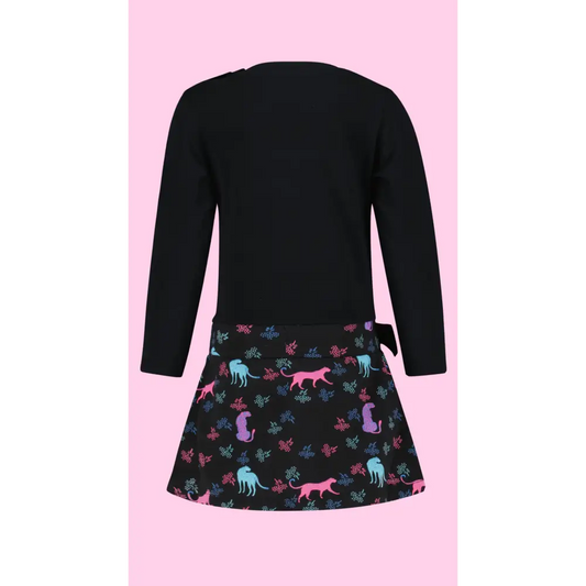 Jurk -- Ginny - 92 / Zwart - kinderkleding