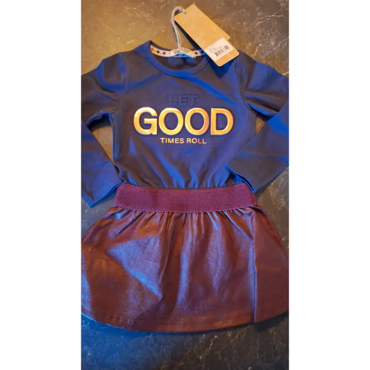 Jurk Good Times kinderkleding