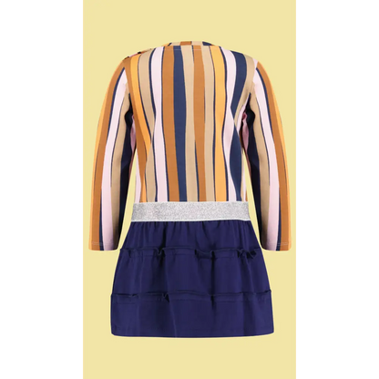 Jurk -- Harmony - 104 / Blauw - kinderkleding