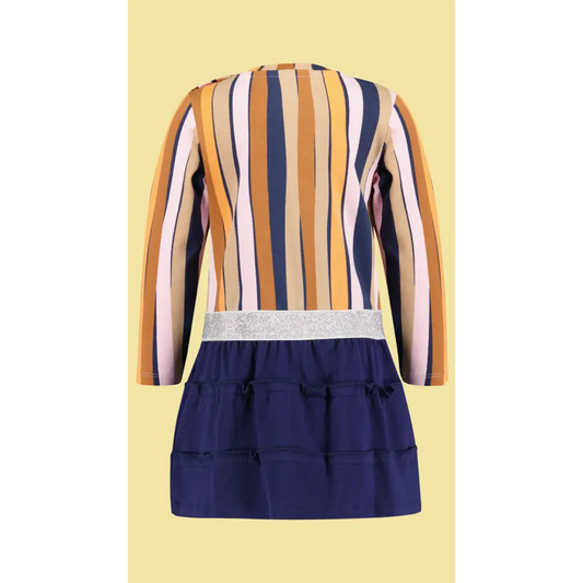 Jurk -- Harmony - 104 / Blauw - kinderkleding