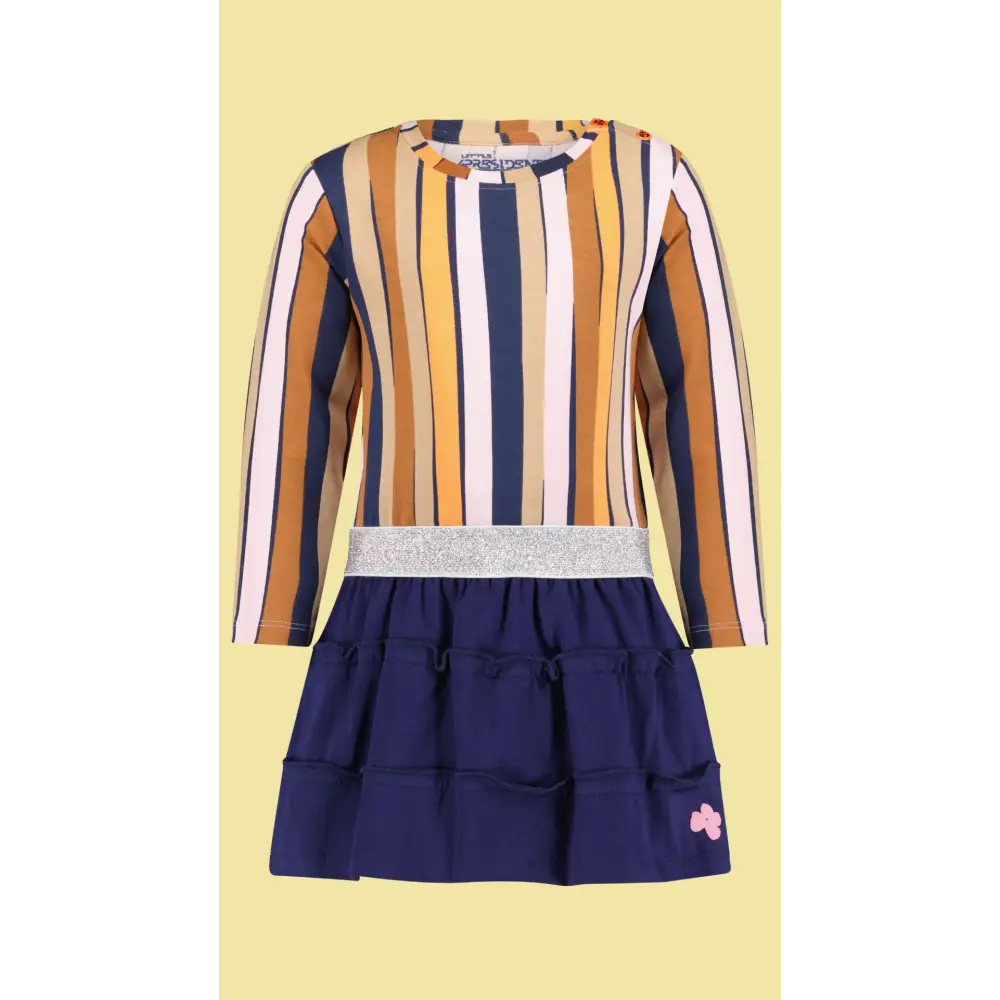 Jurk -- Harmony - 104 / Blauw - kinderkleding