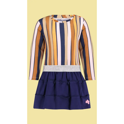 Jurk -- Harmony - 104 / Blauw - kinderkleding