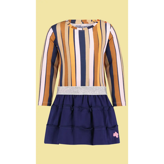 Jurk -- Harmony - 104 / Blauw - kinderkleding