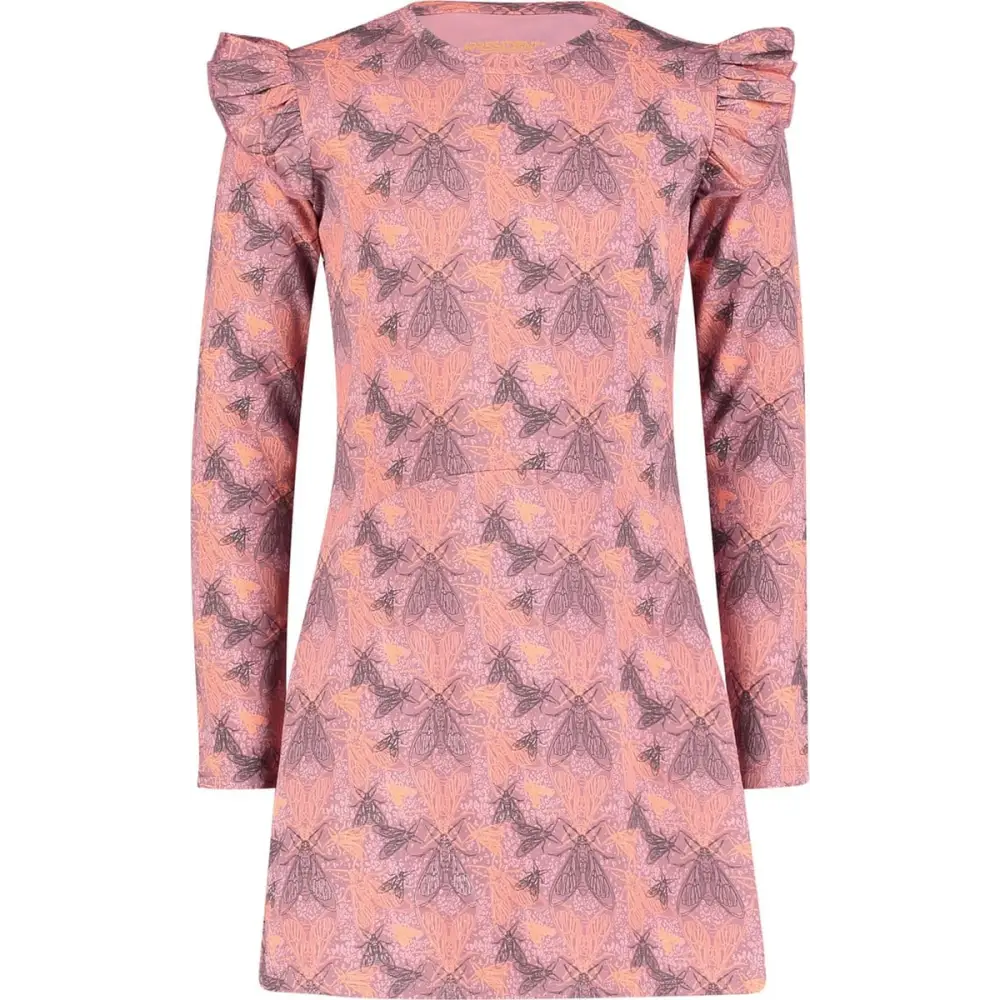 Jurk -- Kacy - 104 / Roze - kinderkleding