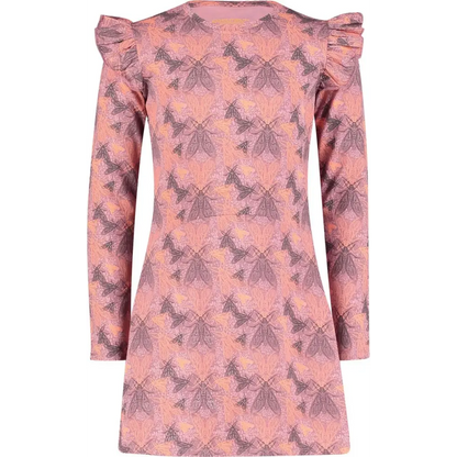 Jurk -- Kacy - 104 / Roze - kinderkleding