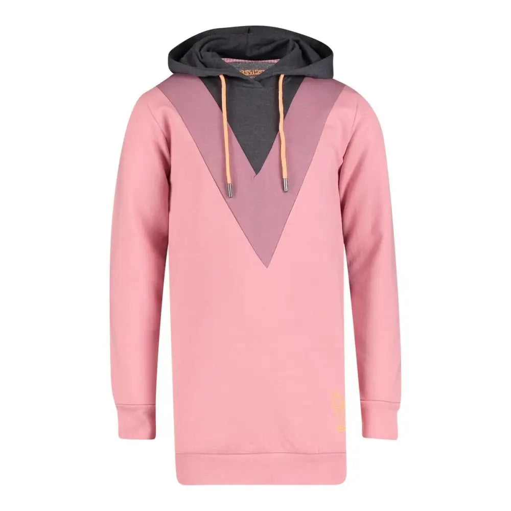 Jurk -- Kami - 128 / Roze - kinderkleding