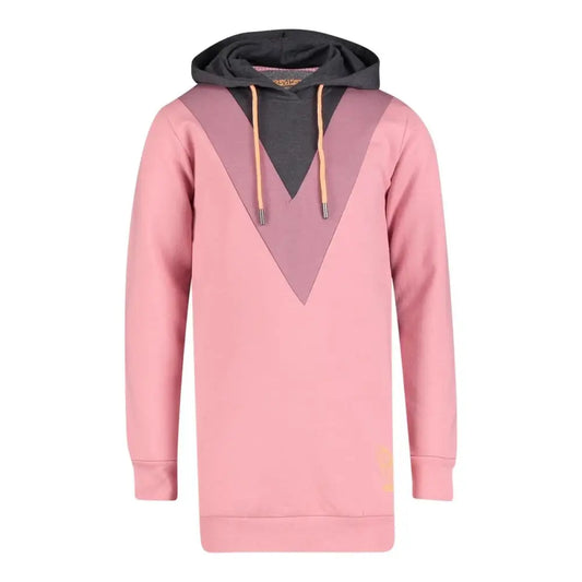 Jurk -- Kami - 128 / Roze - kinderkleding