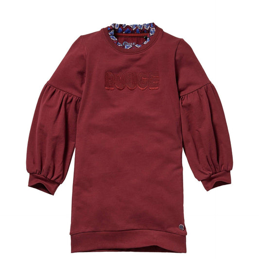 Jurk -- Karah - 92 / Rood - kinderkleding