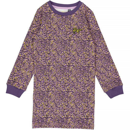 Jurk -- Kayna - 92 / Paars - kinderkleding