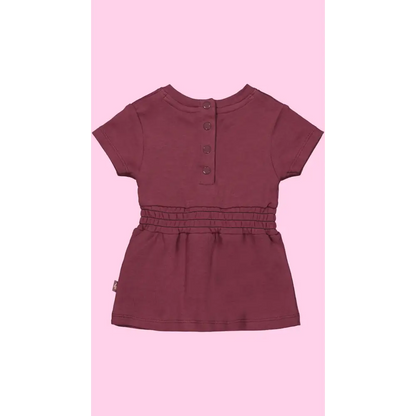 Jurk -- Lieke - 50 / Paars - kinderkleding