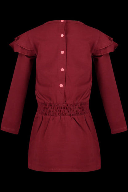 Jurk -- Madeleine - 74 / Rood - kinderkleding