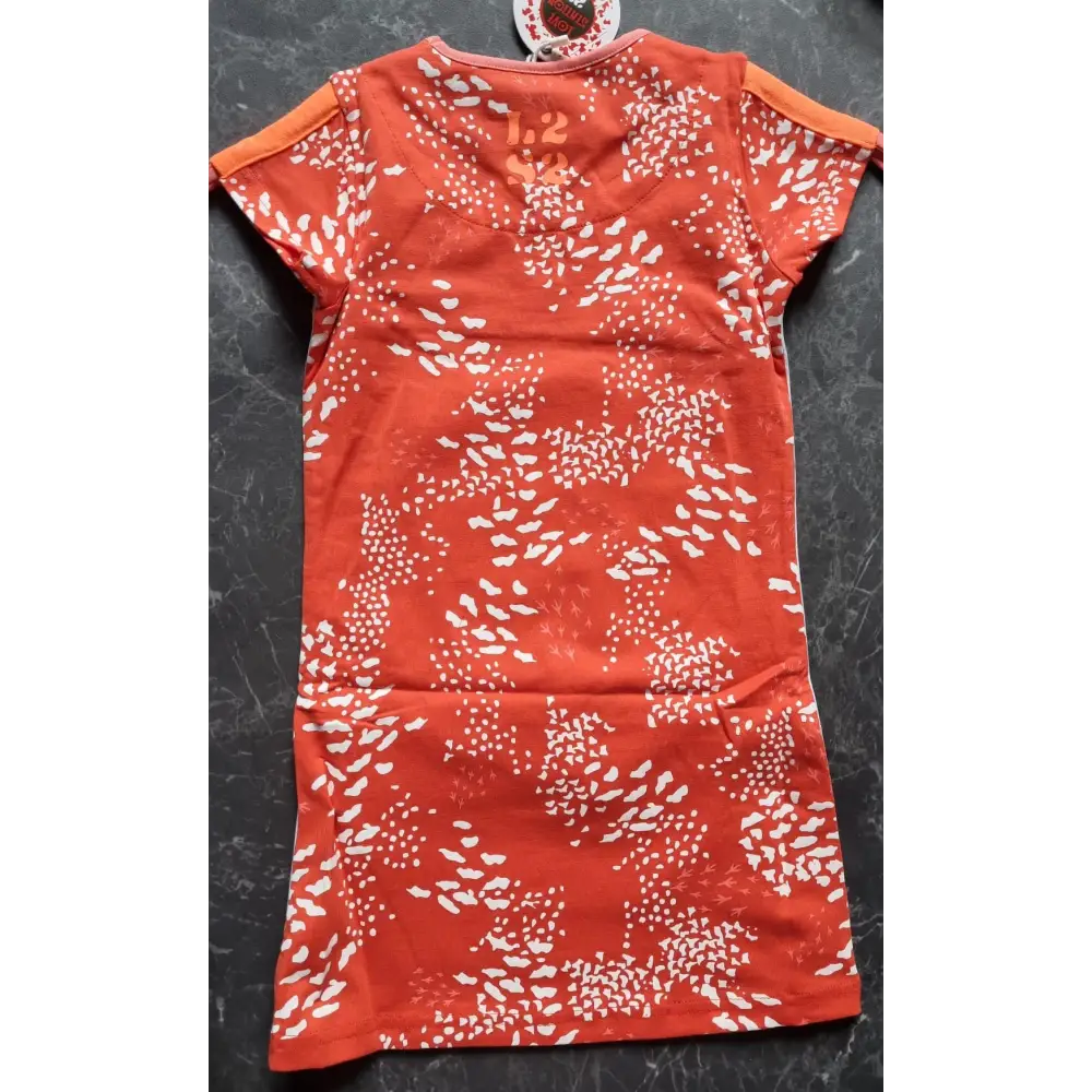 Jurk -- Niva - 98/104 / Rood - kinderkleding