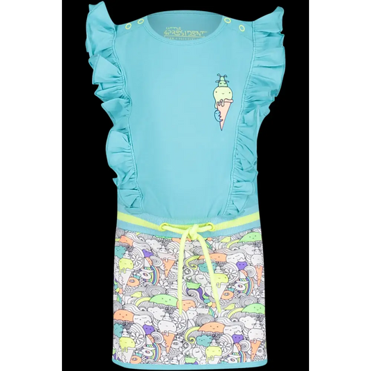 Jurk Olly 74 / Blauw kinderkleding