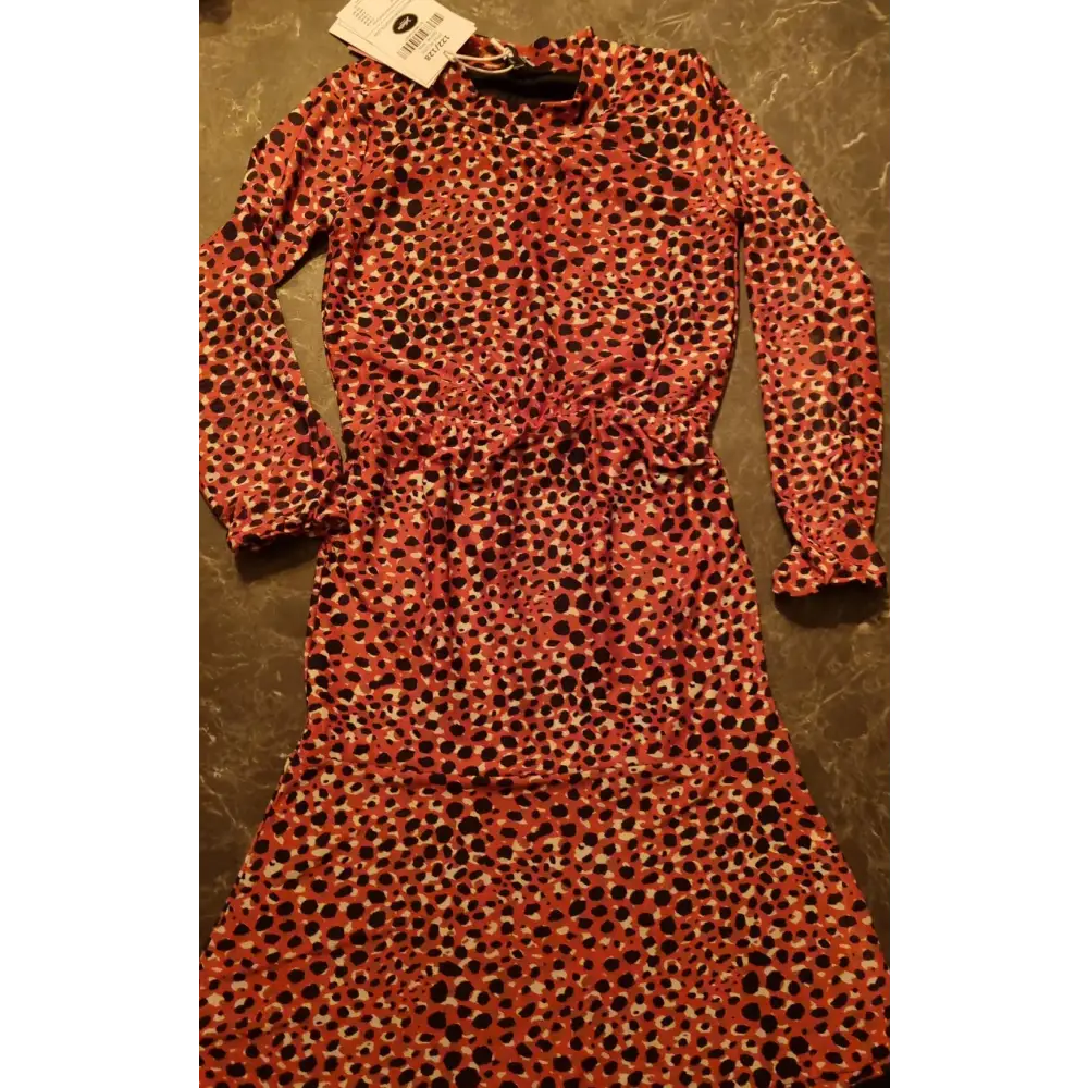 Jurk -- Orange - kinderkleding