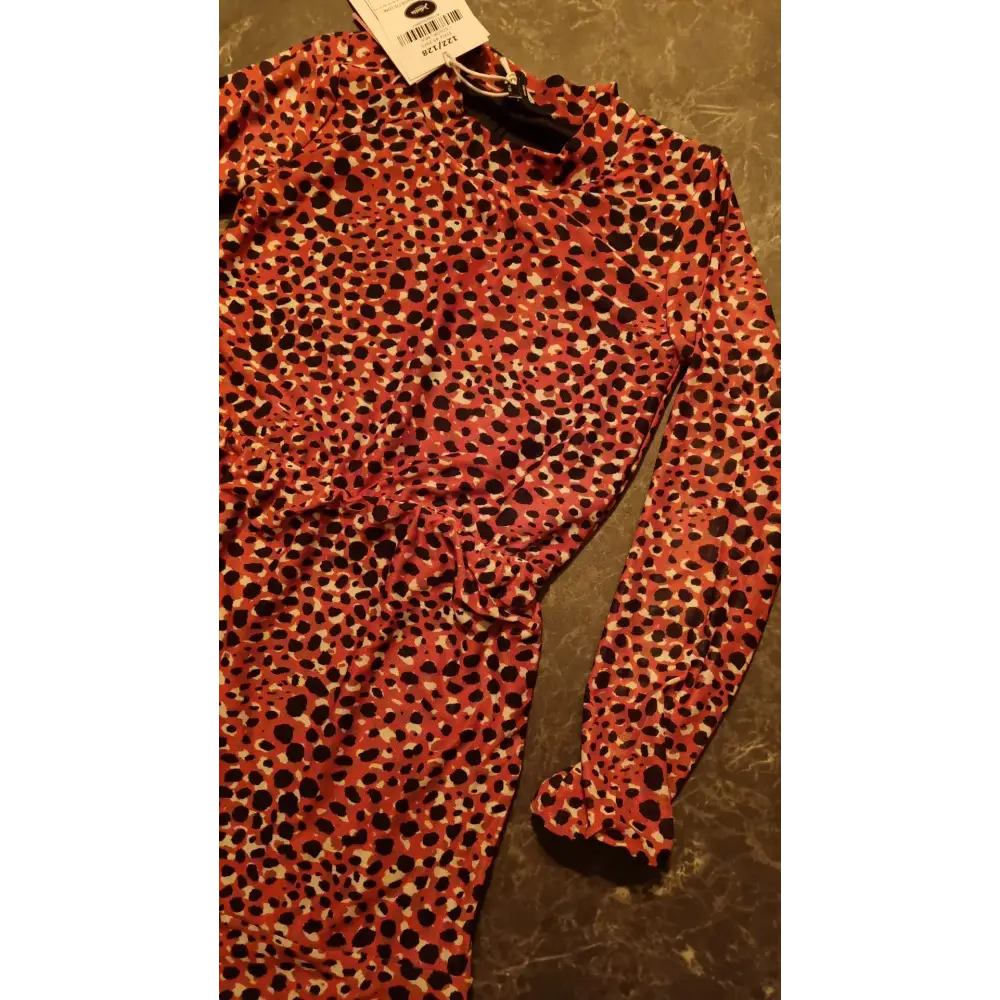 Jurk -- Orange - kinderkleding