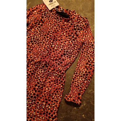 Jurk -- Orange - kinderkleding