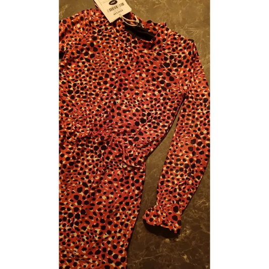 Jurk Orange kinderkleding