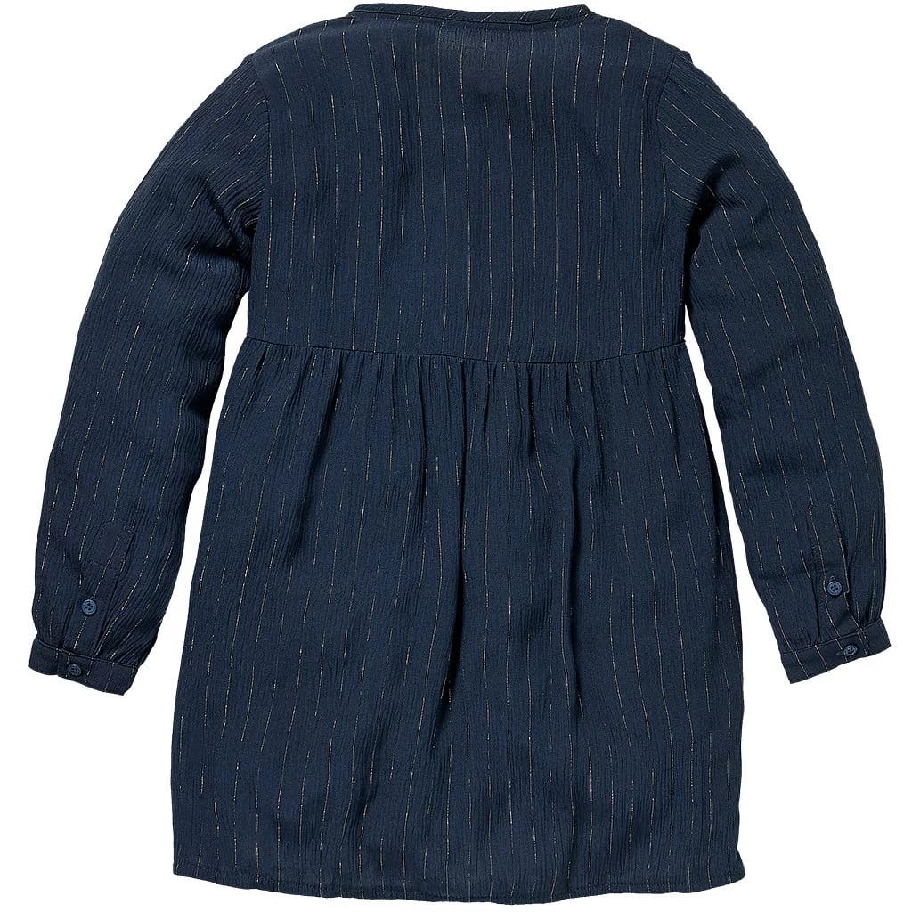 Jurk -- Renata - 146/152 / Blauw - kinderkleding